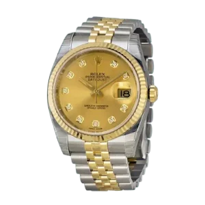 bbe9dbc032a8f308c9c8eb9c0dd4d059 Rolex Datejust 116233-CDJ 36mm Men’s Silver-tone