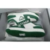 bcae8b6d92a5de92d0b3be17d222c8ec PK God Batch Prada Downtown Low Sneakers White Green
