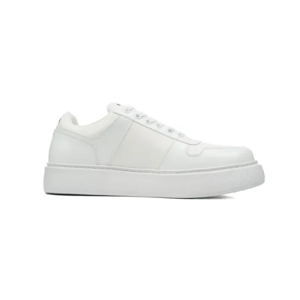 bd139935a564a91b806ea4a62d5b7ffd PK God Batch Prada Sneakers White thick sole