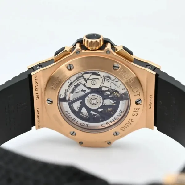 bd381662e2724fcfdb5b6b302a73e470 Hublot 44mm 301.PB.131.RX Men Automatic 44 MM