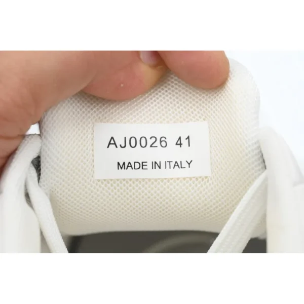 be0cd58fb054d8c7a19febfce2dc228a PK God Batch Prada Sneakers White