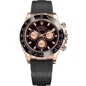 Rolex Daytona 116515ln.1 Men Black & Rose 40MM