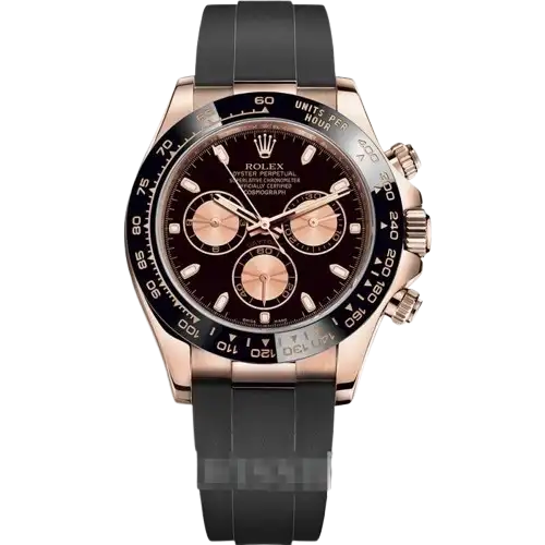 bf302686eb766aa88d0216f6dc1c0b00 Rolex Daytona 116515ln.1 Men Black & Rose 40MM