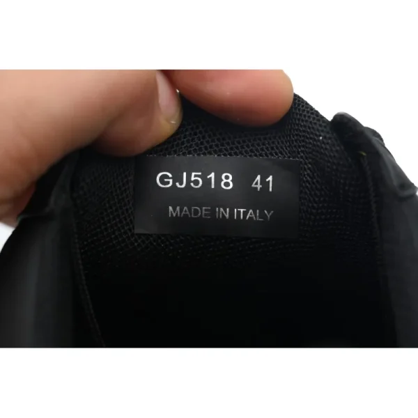 bf8caaa78af1226b0f9449c79cc49598 PK God Batch Prada Sneakers Thick bottom black