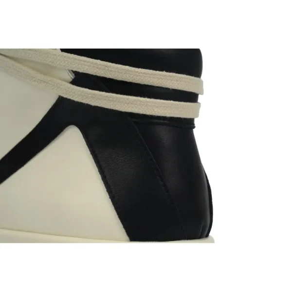 PK God Batch Rick Owens Luxor Geobasket High 'Milk Black'