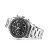 bfeb2913196daf6bf90847122cd38395 Omega Speedmaster Men Automatic Black Stainless Steel Watch O30430445201001