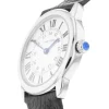 Cartier Ronde de Cartier Women Quartz Silver Leather Watch WSRN0019