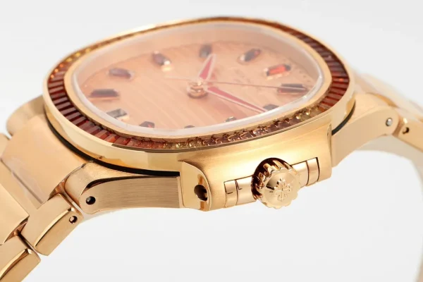 c03c9556826aef5fe794c565428c7ba9 Patek Philippe Nautilus Rose Gold Watch