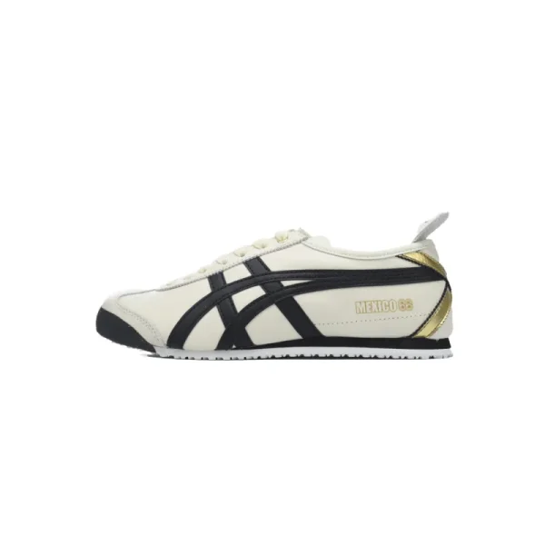 Onitsuka Tiger Mexico 66 'Cream Black' 1183B493-100