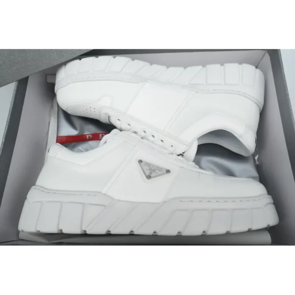c0fca6cab8bc39efbd80e8c50772fcb7 PK God Batch Prada Sneakers Zigzag White