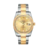 Rolex Datejust 116233CDO Men’s 36mm Stainless Steel Oyster Bracelet