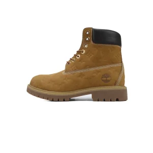 LOUIS VUITTON x Timberland 6-In Ankle Boot Brown