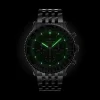 Breitling Navitimer Men Automatic Green Stainless Steel Watch AB0137241L1A1