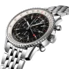 Breitling Navitimer Men Automatic Black Stainless Steel Watch A24322121B2A1
