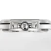 OSFactory Steel King Silver Nautilus Watch