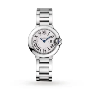 c3ed41922e5dd167ef9aea6a20d54670 Cartier Ballon Bleu de Cartier Women Quartz Silver Stainless Steel Watch W69010Z4
