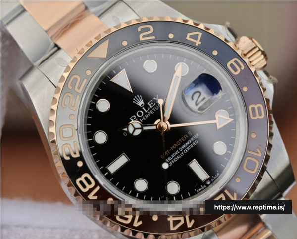 c413feee7128038db1d050e5bfe983da Rolex GMT Master II 126711 Men Automatic 40MM