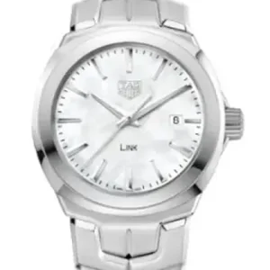 c43a909a21dd6f0a7a9af542d371e7e7 TAG Heuer Link Women Quartz Mother of Pearl Stainless Steel Watch WBC1310.BA0600