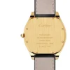 Cartier Drive de Cartier Men Automatic Silver Leather Watch WGNM0011
