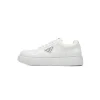 c488087290e228f4c237ac3994b39477 PK God Batch Prada Sneakers White thick sole