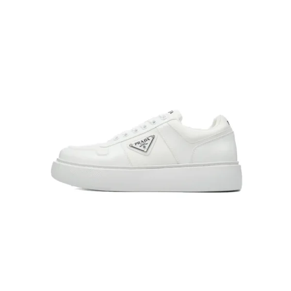 c488087290e228f4c237ac3994b39477 PK God Batch Prada Sneakers White thick sole