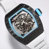 c4c00cd546255bf369d5a579a542bff0 Richard Mille RM055 Black Carbon Fiber Watch