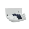 Valentino Rockstud White Blue