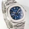 c5ebde9b0e268800a89e18b7e9d2fc8c Patek Philippe Blue Nautilus Perpetual Watch