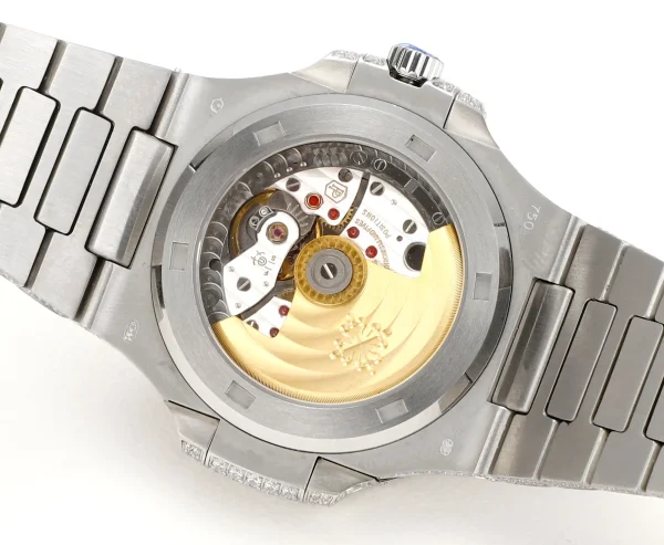c65d1aa97d1c4d33bcefdc60abb24d37 Patek Philippe Nautilus Full Star Watch, Platinum