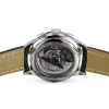 Breitling Premier Bentley Men Automatic Green Leather Watch AB0118A11L1X1