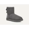 UGG Mini Bailey Bow II Boot Grey Women's