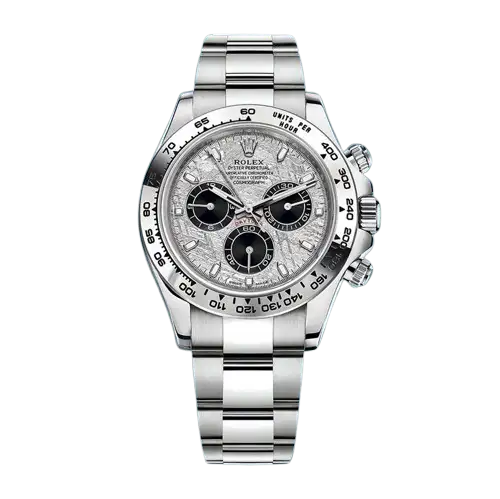 Rolex Daytona 40mm m116509-0073 Men’s Meteorite Dial