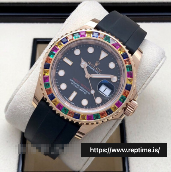 c845b220e92b4f13f4639b61ca222cd5 Rolex Yacht Master 116695 Men Automatic 40MM