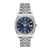 Rolex Datejust 116234BLSJ Men’s 36mm Watch Silver-tone