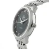 Omega De Ville Women Automatic Blue Stainless Steel Watch O42410332053001