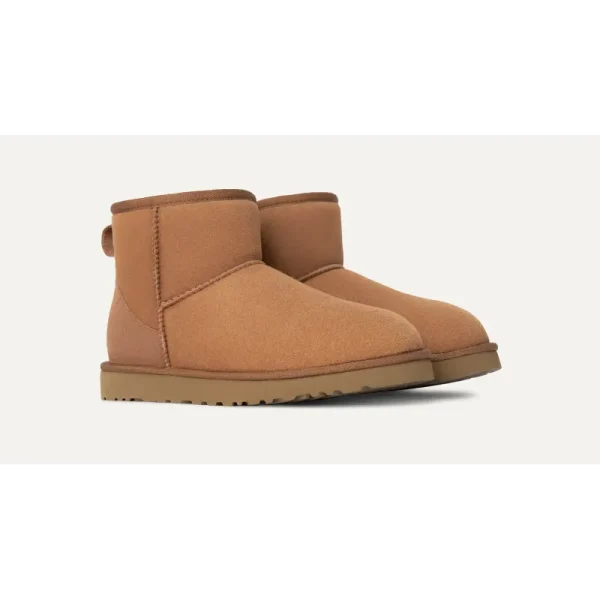 UGG Men's Classic Mini Boot Chestnut