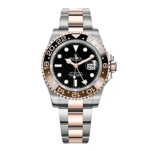 c911204532f0888314b050bf03288171 Rolex GMT-Master II Oyster 40 mm Oystersteel and Everose gold 126711CHNR