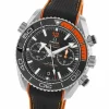 Omega Planet Ocean Men Automatic Black Rubber Watch O21532465101001