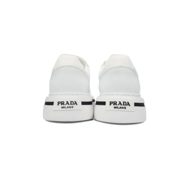 c9efda43dfbda59e11f6bf70716e460f PK God Batch Prada White plaid platform shoes