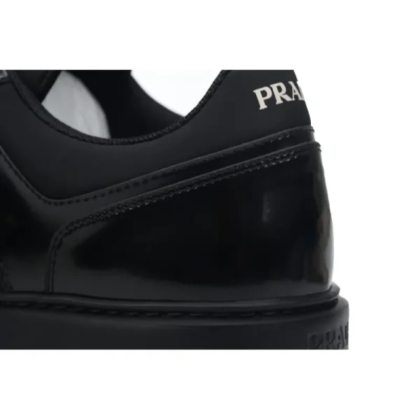 ca0e4d39c88fe42059f3f4a372baa436 PK God Batch Prada Sneakers Black platform shoes