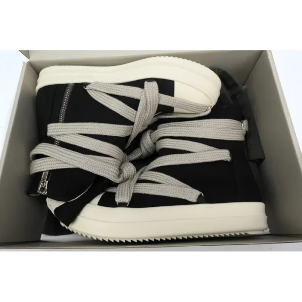PK God Batch Rick Owens DRKSHDW Luxor Hexa High 'Black