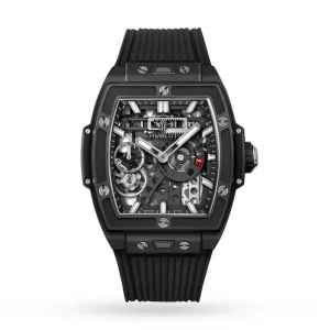 ca78c30c8a81cffeb6417627f58a0604 Hublot Spirit Of Big Bang Men Automatic Black Rubber Watch 614.CI.1170.RX