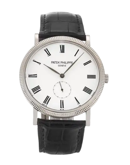 ca9f6f52681bf553e9afbab5ae663c36 Patek Philippe Calatrava 5119G Men Manual 39 MM