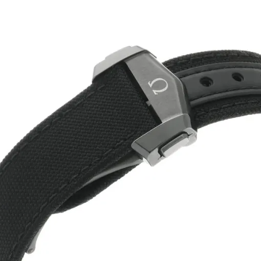 cb272f40596e3ddc0b159e021eac39e8 Omega Speedmaster Men Automatic Black Fabric Watch O31192445101007