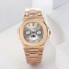 cb36436a4837c2f0751d56e3589ddc93 Patek Philippe Rose Gold Nautilus Watch