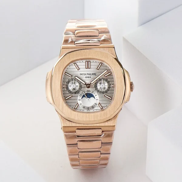 cb36436a4837c2f0751d56e3589ddc93 Patek Philippe Rose Gold Nautilus Watch