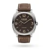 Panerai Radiomir Men Automatic Brown Calf Watch PAM00619