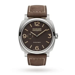 cb4e6644d7dead826693819096cffc8a Panerai Radiomir Men Automatic Brown Calf Watch PAM00619