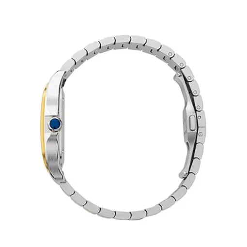 cb809acd2c07214ee1bcc74634870ffb Cartier Santos de Cartier Women Automatic Gold Watch W3SA0007