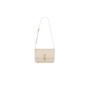 cba4547fef762662318b37af67b52647 SOLFERINO MEDIUM SATCHEL IN BOX SAINT LAURENT LEATHER